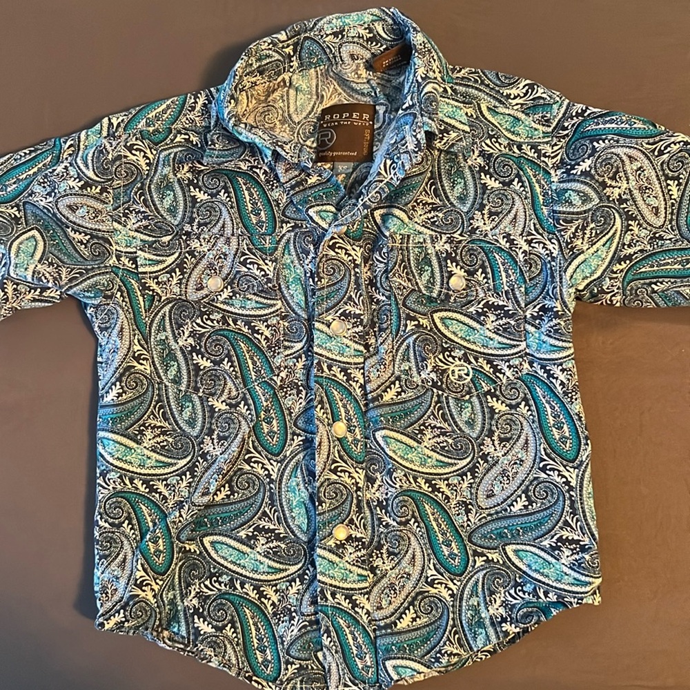 Roper Pearl Snap Shirt
